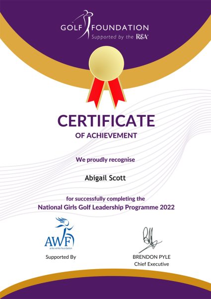 Abigail-Scott-Golf-Foundation